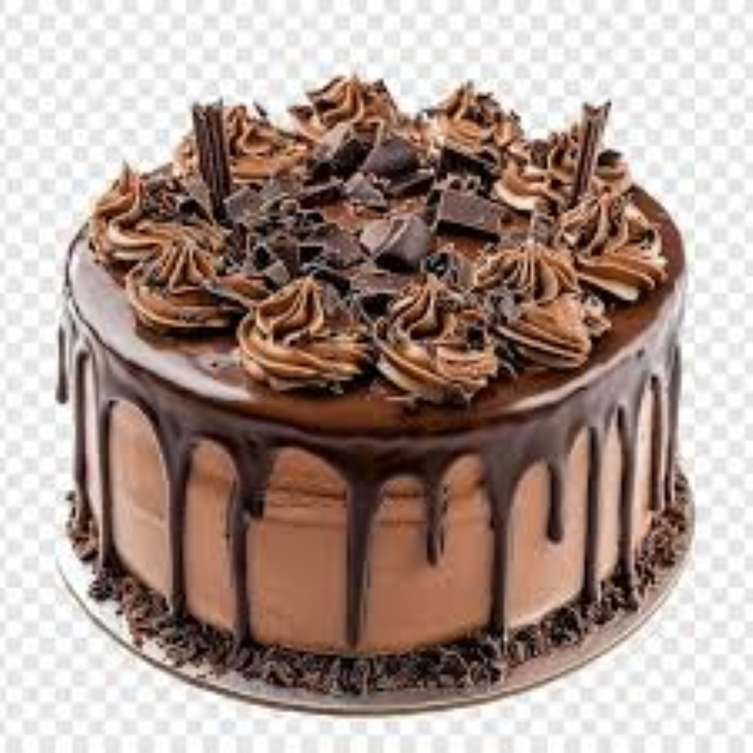STAR CHOCOLATE CAKE 350G